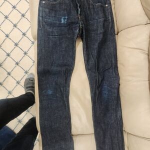 J Crew Selvedge Jeans in Japanese Denim